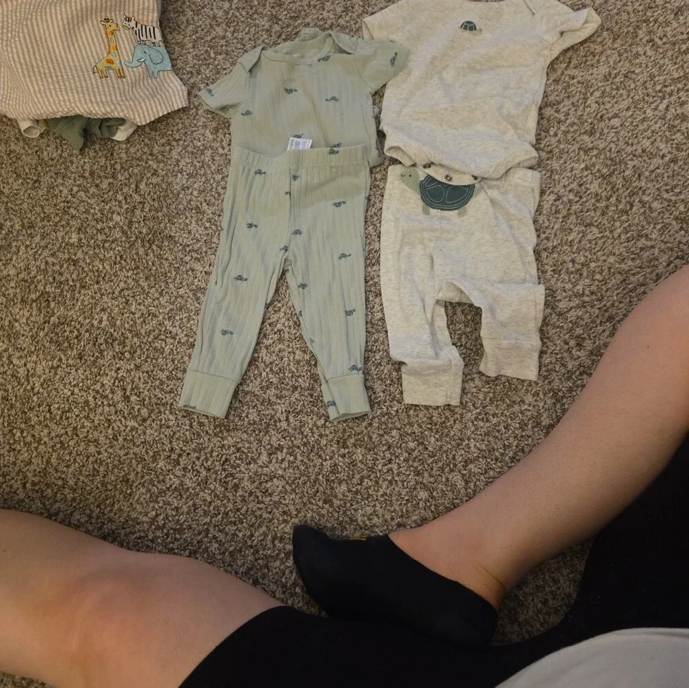 Baby Clothing Lot - Carter's 9months